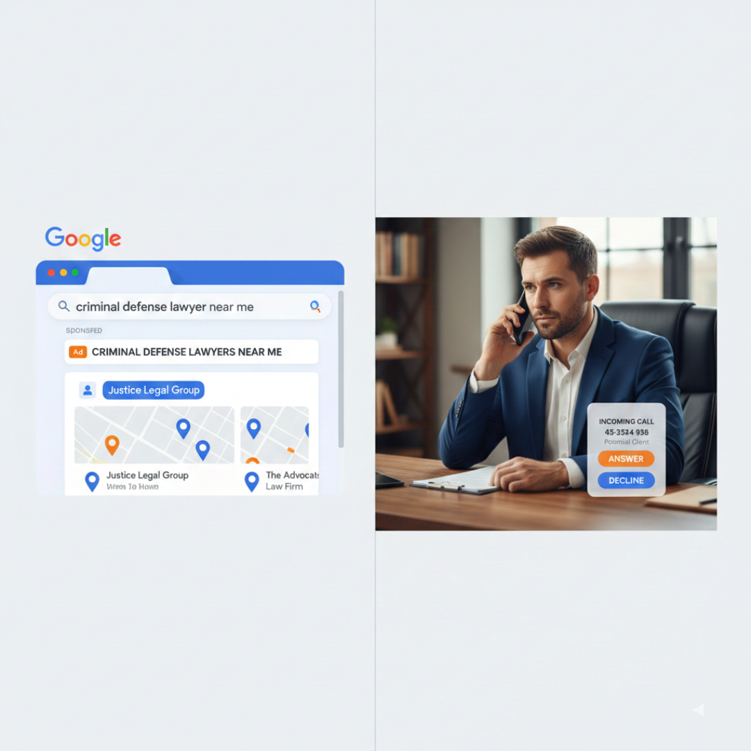 Leading family law SEO company showing growth in divorce and child custody client leads