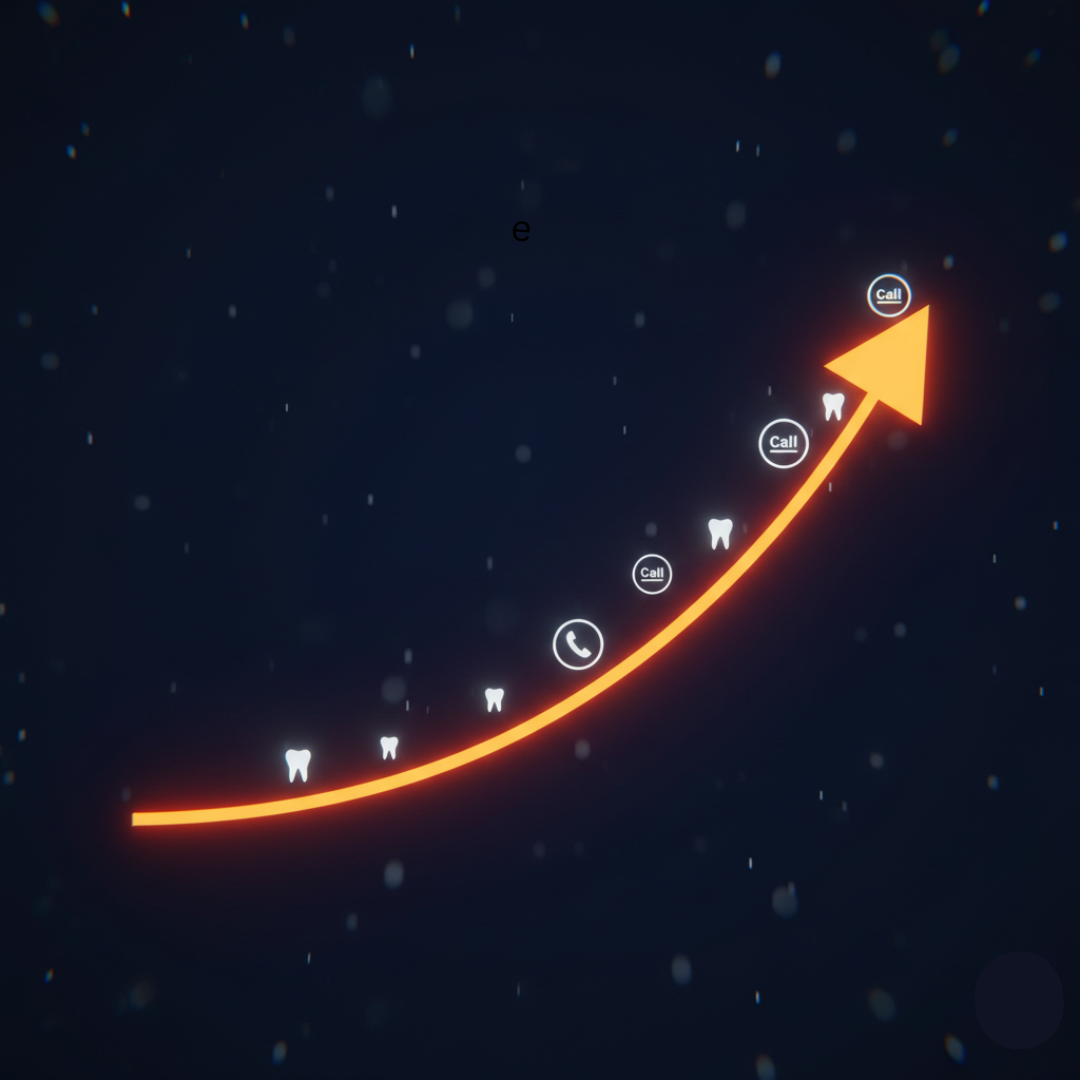 Visualizing the ROI and compound interest of dental SEO growth