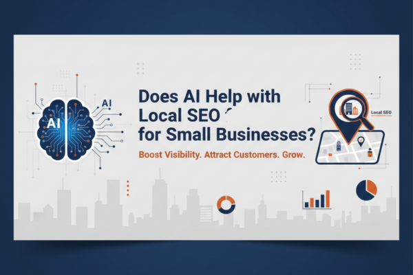 Does Al help with Local SEO for Small Businesses